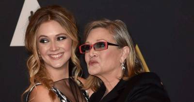 Carrie Fisher’s daughter Billie Lourd announces birth of first child - www.msn.com - USA - county Queens - county Story - county Fisher