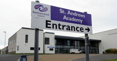 Sixth Renfrewshire high school confirms positive Covid-19 case - www.dailyrecord.co.uk