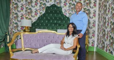 Inside The Grand Party Hotel: Lawrence and Katie Kenwright give tour of the UK’s most Instagrammable hotel - www.ok.co.uk - Britain - city Budapest
