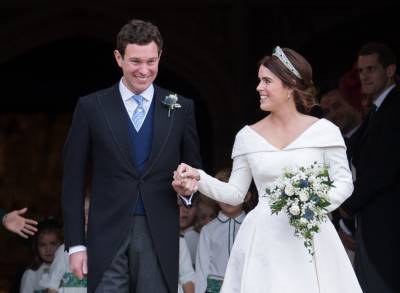 Elizabeth II - prince Andrew - prince Philip - Jack Brooksbank - Sarah - Fergie - Princess Eugenie Is Pregnant, Expecting Her First Child With Jack Brooksbank: See The Cute Announcement - etcanada.com