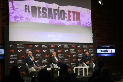 Amazon Presents Docu-Series ‘The Challenge: ETA’ at San Sebastian - variety.com - Spain