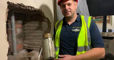 Builders make 'astonishing' discovery of 150-year-old time capsule while working on renovations at Manchester Jewish Museum - www.manchestereveningnews.co.uk - Manchester