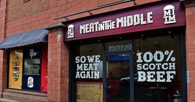 Meat in the Middle: Burger restaurant poised to open in Irvine town centre - www.dailyrecord.co.uk - city Irvine