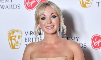 Helen George looks picture perfect in never-before-seen photo - hellomagazine.com