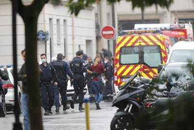 Production Company Employees Injured In Paris Knife Attack Near Former Charlie Hebdo Offices; Two Suspects Arrested - deadline.com - Paris