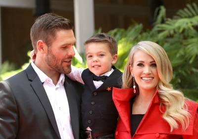 Carrie Underwood’s Five-Year-Old Son Isaiah Joins Her For Adorable ‘Little Drummer Boy’ Cover - etcanada.com