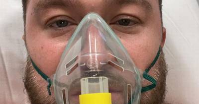 Chris thought coronavirus was 'bullsh*t'... this is his powerful message from his intensive care bed - www.manchestereveningnews.co.uk - Manchester