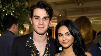 KJ Apa and Camila Mendes Reveal the 'New Normal' for Make Out Scenes on 'Riverdale' - www.etonline.com