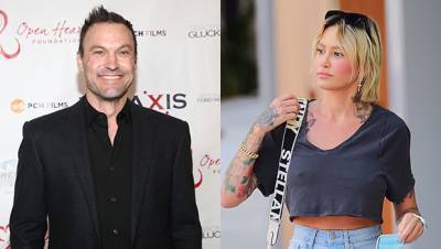 Brian Austin Green Gets Flirty Instagram Comment From Tina Louise As Romance Heats Up - hollywoodlife.com