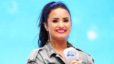 Demi Lovato Smiles Laughs In New Video After Max Ehrich Split — Watch - hollywoodlife.com - France