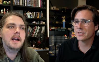 Watch My Chemical Romance’s Gerard Way in conversation with Jimmy Eat World’s Jim Adkins - www.nme.com