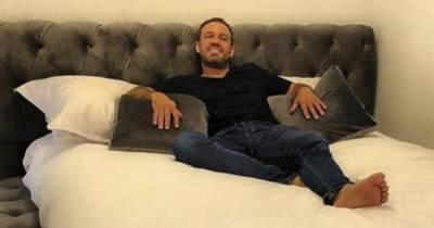 Inside Hollyoaks star Jamie Lomas' impressive bachelor pad with games room and oversized bed - www.ok.co.uk