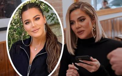 Khloé Kardashian Urged To ‘Pick One Face’ After Fans Are Confused By ANOTHER Unrecognizable Photo! - perezhilton.com