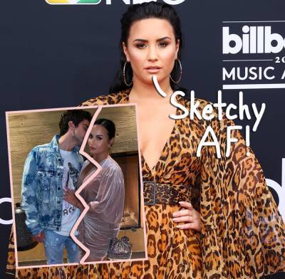 Demi Lovato Ignored ‘Many Red Flags’ & Ultimately Felt Ex-Fiancé Max Ehrich ‘Proposed To Get Attention’ - perezhilton.com