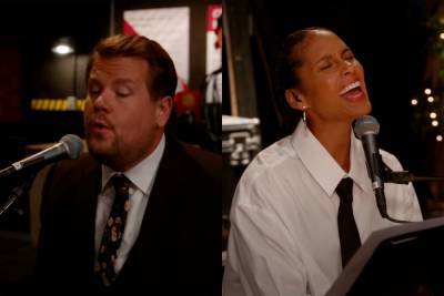 ‘No One’ Is Going To Stop Alicia Keys And James Corden From Performing - etcanada.com