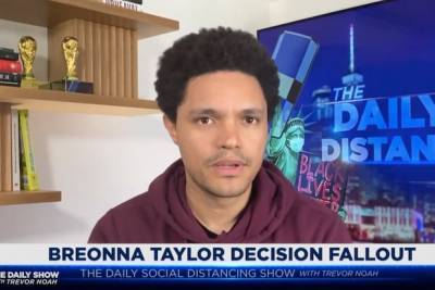 Trevor Noah Asks Why Officers Weren’t Indicted for Breonna Taylor Shooting: ‘They’re Police, They’re Not Bears’ (Video) - thewrap.com - Kentucky