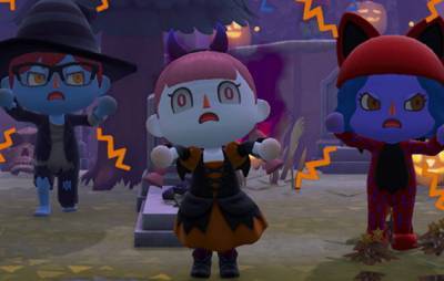 ‘Animal Crossing: New Horizons’ Halloween update arrives next week - www.nme.com