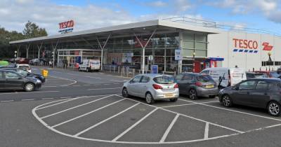 Tesco branches in Perth bring in restrictions to limit a return to panic buying - www.dailyrecord.co.uk