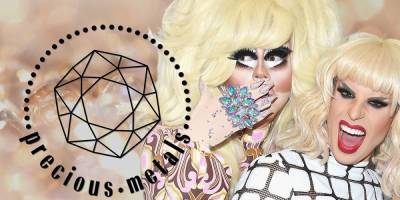 Trixie Mattel & Katya Show Off Their Most Colorful and Bold Jewelry - www.marieclaire.com