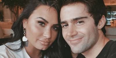 Demi Lovato and Max Ehrich Have Broken Up Two Months After Getting Engaged - www.marieclaire.com