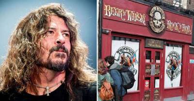 Foo Fighters donate prize to raffle raising money for out-of-work staff at Soho rock bar - www.msn.com