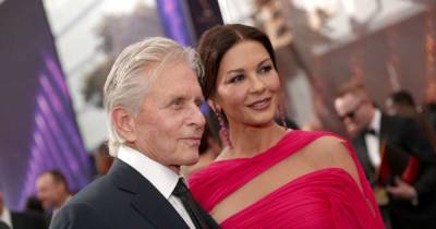 Catherine Zeta-Jones and Michael Douglas share tributes to each other on their joint birthday - www.msn.com - Chicago