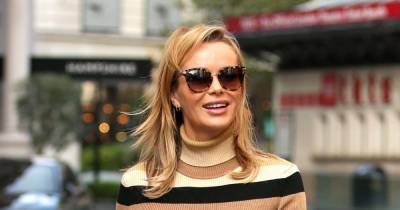 Amanda Holden's daring leather skirt is the ultimate must-have - www.msn.com - London
