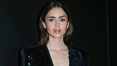 Lily Collins Is Engaged to Director Charlie McDowell Her Ring Is Massive - stylecaster.com - Paris - county Mcdowell