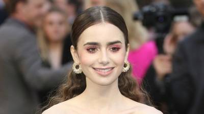 Lily Collins announces engagement to Charlie McDowell - www.breakingnews.ie