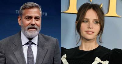 George Clooney wrote Felicity Jones's pregnancy into Netflix movie 'The Midnight Sky' - www.msn.com