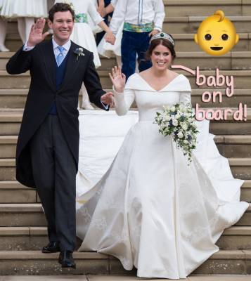 Princess Eugenie & Jack Brooksbank Are Expecting Their First Baby! - perezhilton.com