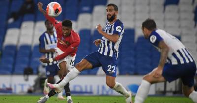 What TV channel is Brighton vs Manchester United on? Live stream, team news, kick-off time and predictions - www.manchestereveningnews.co.uk - Manchester - city Luton - county Sussex