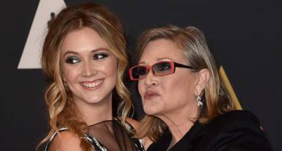 Carrie Fisher Once Said It Was Her Wish for Billie Lourd to Make Her a Grandmother - www.justjared.com