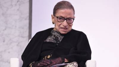 Ruth Bader Ginsburg's Trainer Does Push-Ups in Front of Her Casket - www.etonline.com