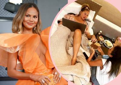 Chrissy Teigen ‘Devastated’ To Cancel Work Commitments Due To Pregnancy Complications! - perezhilton.com