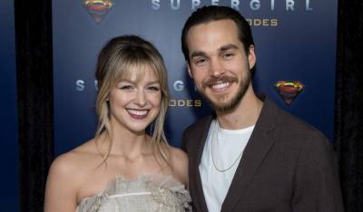 Melissa Benoist Gives Birth to First Child with Chris Wood! - www.justjared.com