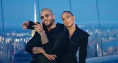 Jennifer Lopez’s killer moves steal the show in her and Maluma’s new Latin songs Pa Ti & Lonely; Watch - www.pinkvilla.com