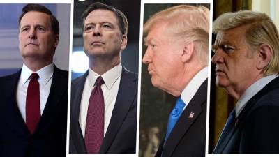 How 'The Comey Rule' Cast Compares to Their Real-Life Counterparts in the White House and FBI - www.etonline.com