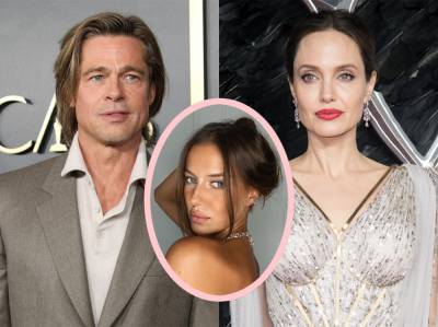 How Did Brad Pitt Feel About His New GF Shading Angelina Jolie?! - perezhilton.com