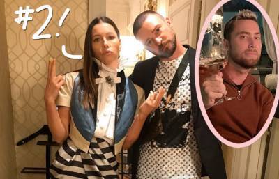 Justin Timberlake & Jessica Biel Really Did Have A Secret Baby! Lance Bass Spills The Tea! - perezhilton.com