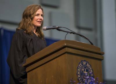 Donald Trump Expected To Nominate Amy Coney Barrett To Supreme Court, Media Outlets Report - deadline.com - New York