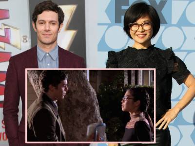 Adam Brody & Keiko Agena Just Gave Gilmore Girls Fans The Reunion They’ve Been Waiting For! - perezhilton.com