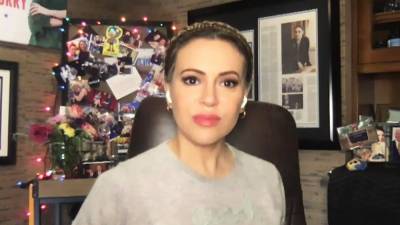Alyssa Milano Gets Candid About COVID-19 Recovery and Political Activism (Exclusive) - www.etonline.com