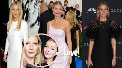 Gwyneth Paltrow Has 30 Years’ Worth (!!!) Of Red Carpet Looks Saved For Daughter Apple — Uhh, Jealous Much?! - perezhilton.com