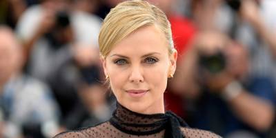 Charlize Theron Shows Off Daughters Jackson & August To Celebrate National Daughters Day - www.justjared.com