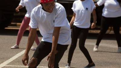South Africa lifts spirits with Jerusalema dance amid virus - abcnews.go.com - South Africa - Zimbabwe - Angola