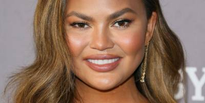 Pregnant Chrissy Teigen Posted an Ultrasound Picture of Her "Sweet Strong Boy" - www.marieclaire.com