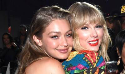 Gigi Hadid Shares New Photo of Her Daughter with Gift from Taylor Swift! - www.justjared.com