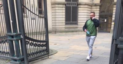 Jealous Scots scaffolder smashed tanning salon girlfriend's phone over dating website row - www.dailyrecord.co.uk - Scotland
