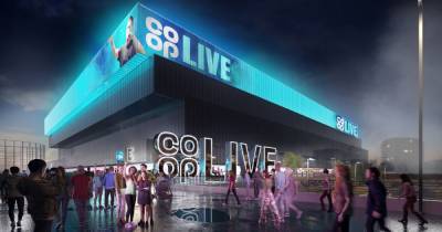 Name of east Manchester's new £350 million arena and who will get first refusal on gig tickets revealed - www.manchestereveningnews.co.uk - Manchester